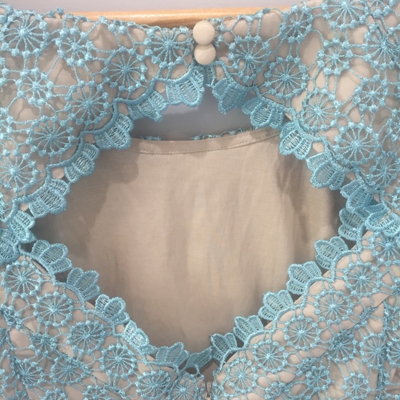 Adrianna Papell Lace Dress - Picture 5 of 6